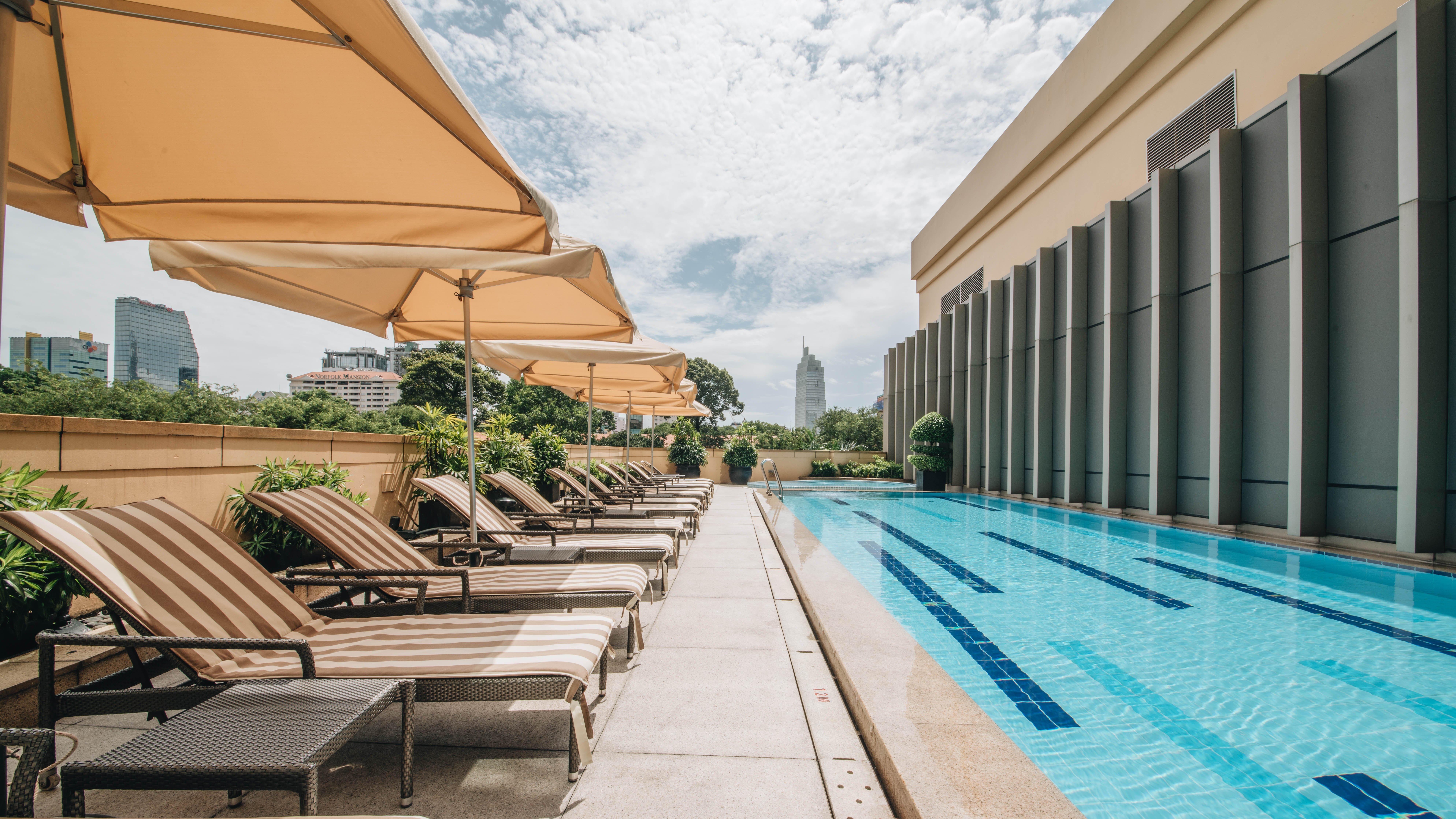 הו צ'י מין סיטי Intercontinental Residences Saigon, An Ihg Hotel מראה חיצוני תמונה