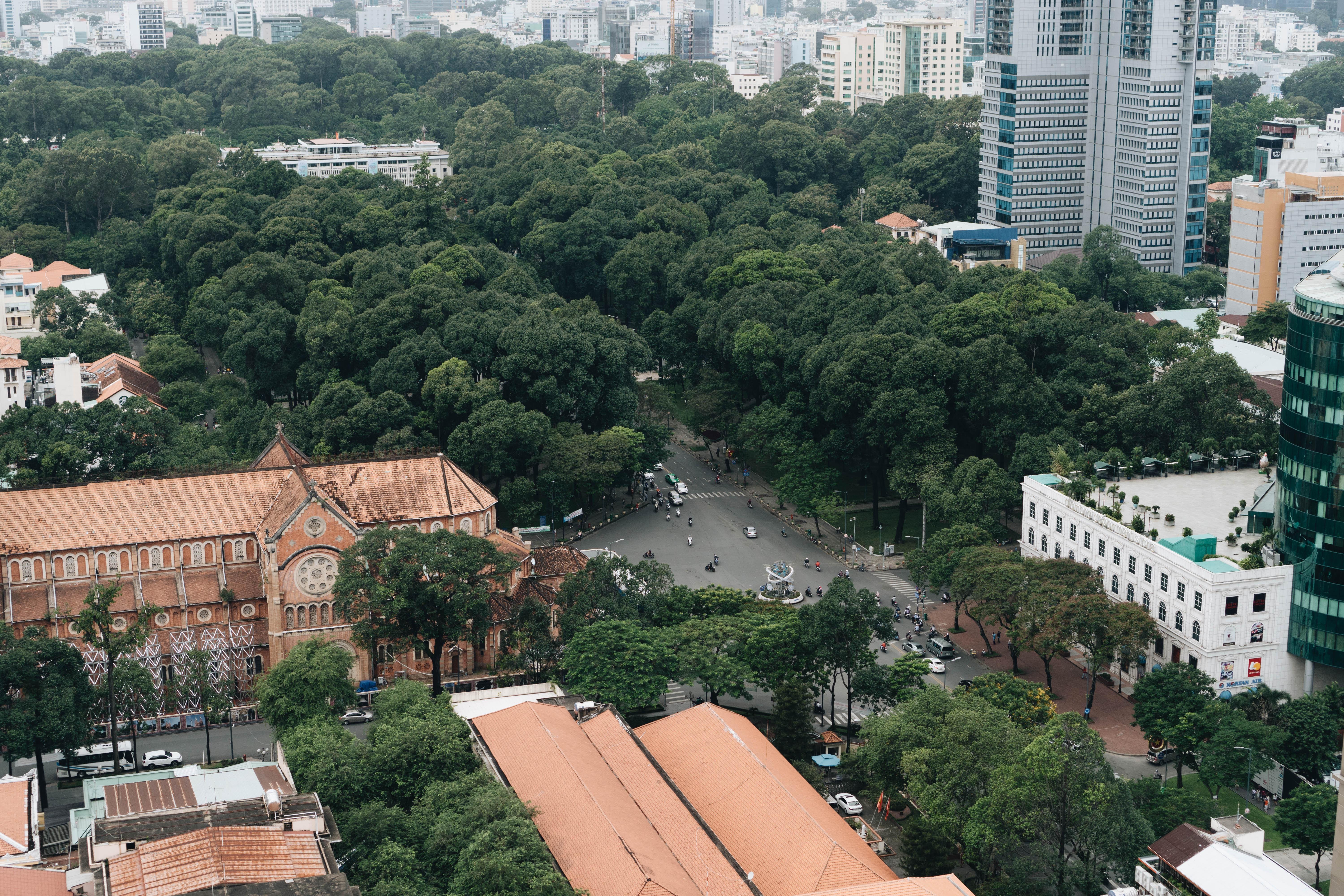 הו צ'י מין סיטי Intercontinental Residences Saigon, An Ihg Hotel מראה חיצוני תמונה
