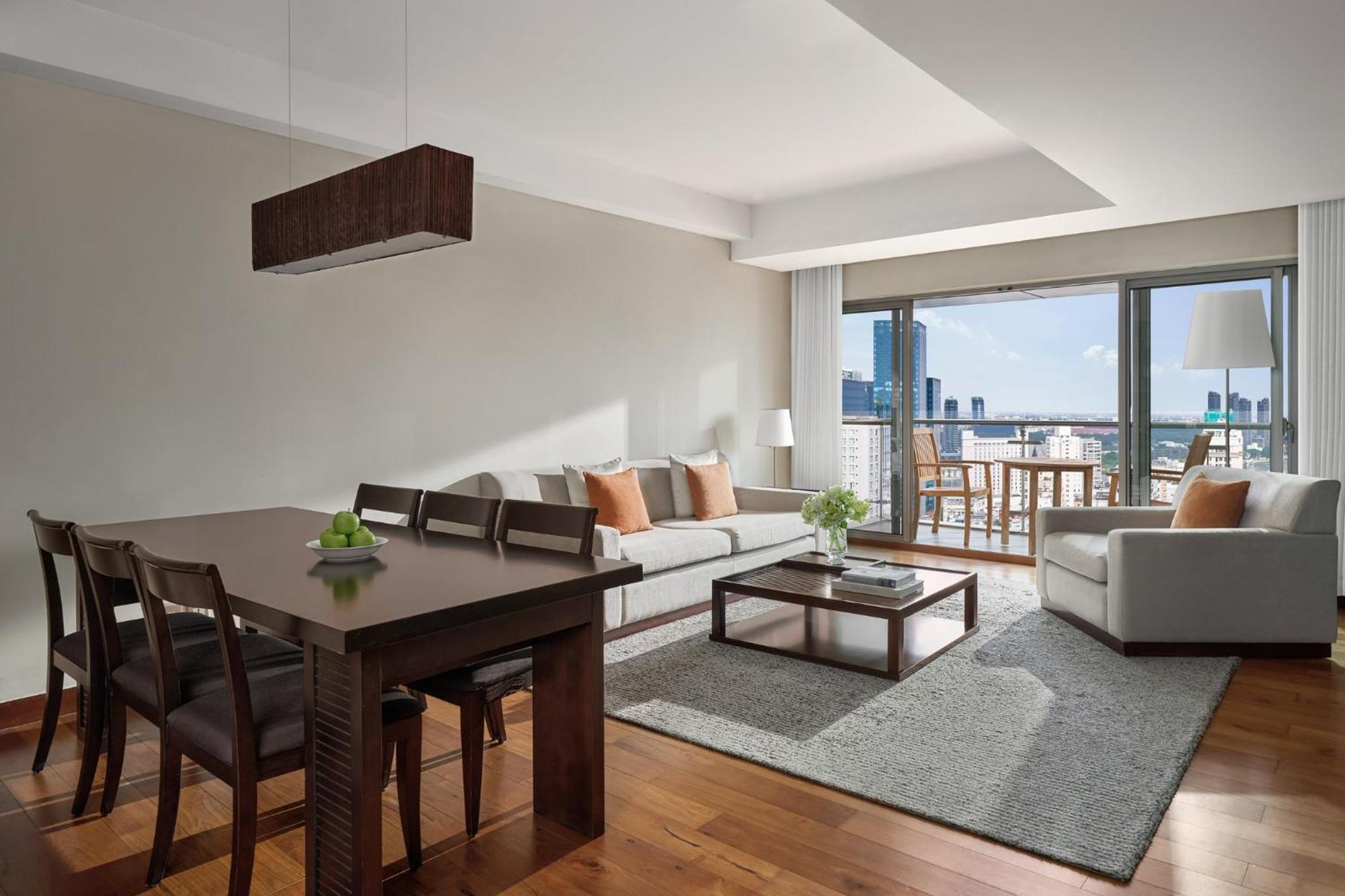 הו צ'י מין סיטי Intercontinental Residences Saigon, An Ihg Hotel מראה חיצוני תמונה