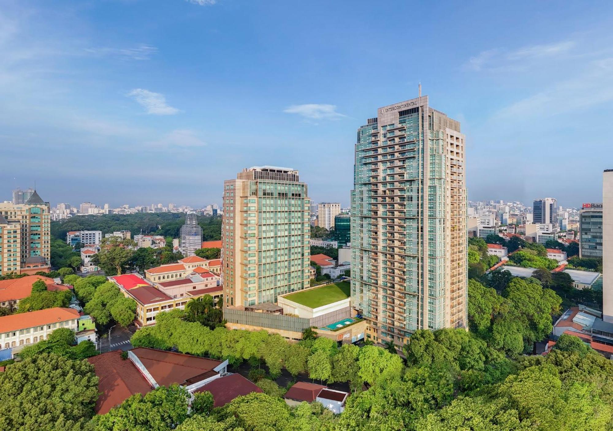 הו צ'י מין סיטי Intercontinental Residences Saigon, An Ihg Hotel מראה חיצוני תמונה